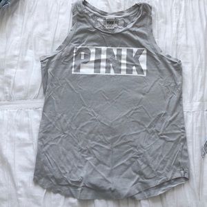 PINK ATHLETIC TANK